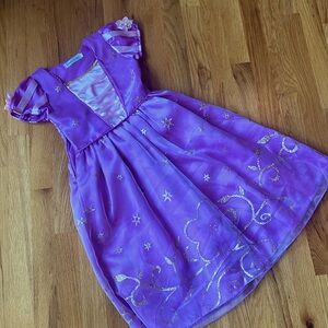 Princess child dress Rapunzel inspired